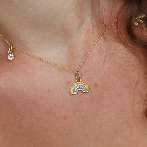 Rainbow Radiance Charm